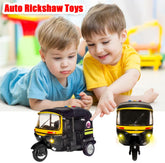 Auto Rickshaw with Lights & Music Sound Bump